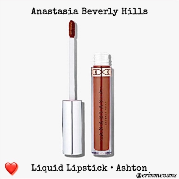 Anastasia Beverly Hills Ashton Liquid Lipstick Travel Mid Size New Clearance - Picture 1 of 4